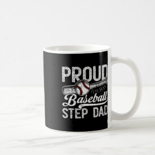 Stepdad Baseball Coffee Mug
