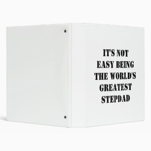 Stepdad Binder