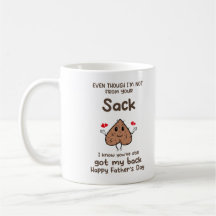 Stepdad Dad Gift,Fathers Day Gift Mug,Custom Name