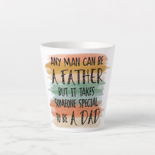 Stepdad Father's Day Gift Special Dad Latte Mug