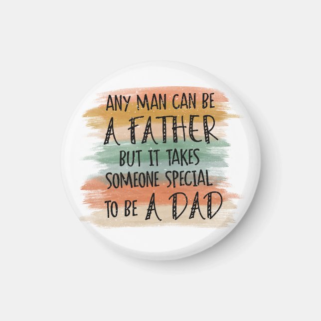 Stepdad Father's Day Gift | Special Dad Magnet (Front)