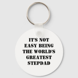 Stepdad Keychain