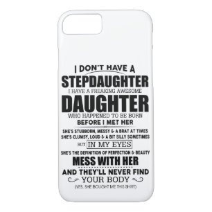 Stepdaughter Case-Mate iPhone Case