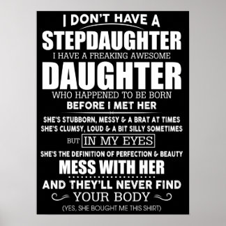 Stepdaughter Poster