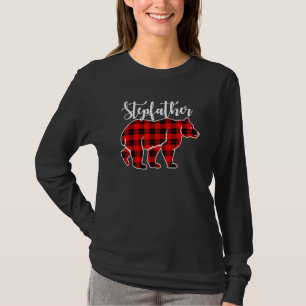 Stepfather Bear Red Plaid Christmas Costume Matchi T-Shirt