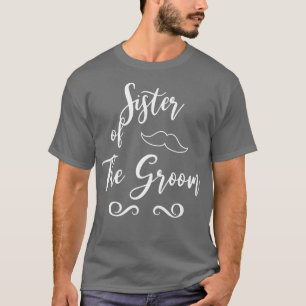 Stepfather of Bride & Groom Wedding Matching  T-Shirt
