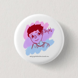 Steph Badge 1 Inch Round Button