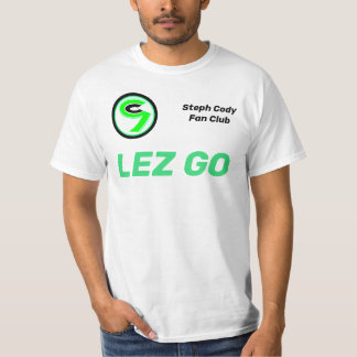 Steph Cody Fan Club t-shirt (customizable)