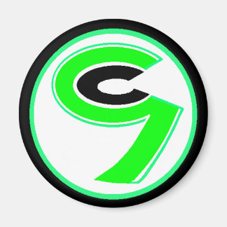 Steph Cody Magnet (rond)