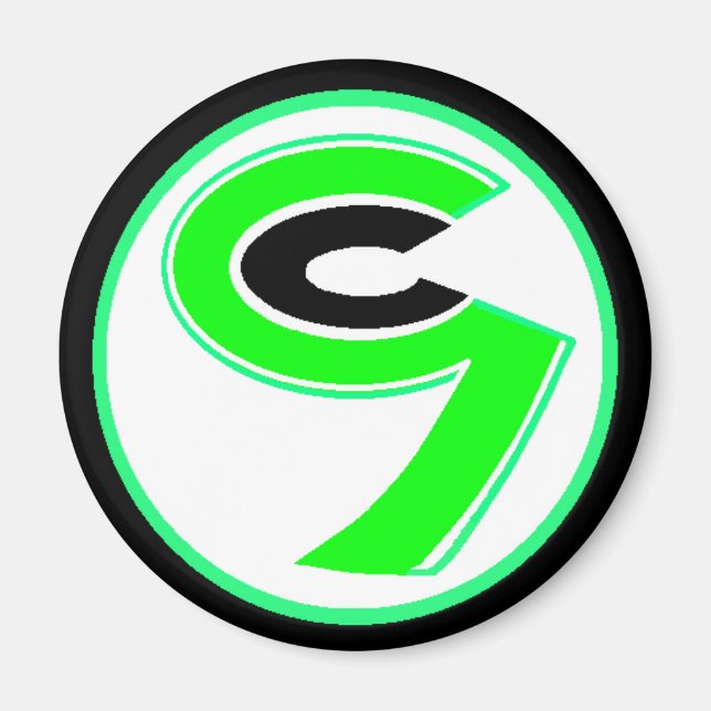 Steph Cody Magnet (rond) (Devant)