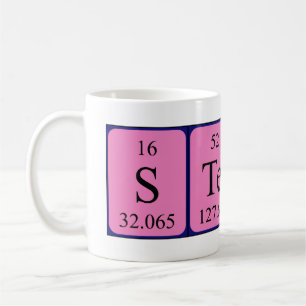 Steph periodic table name mug