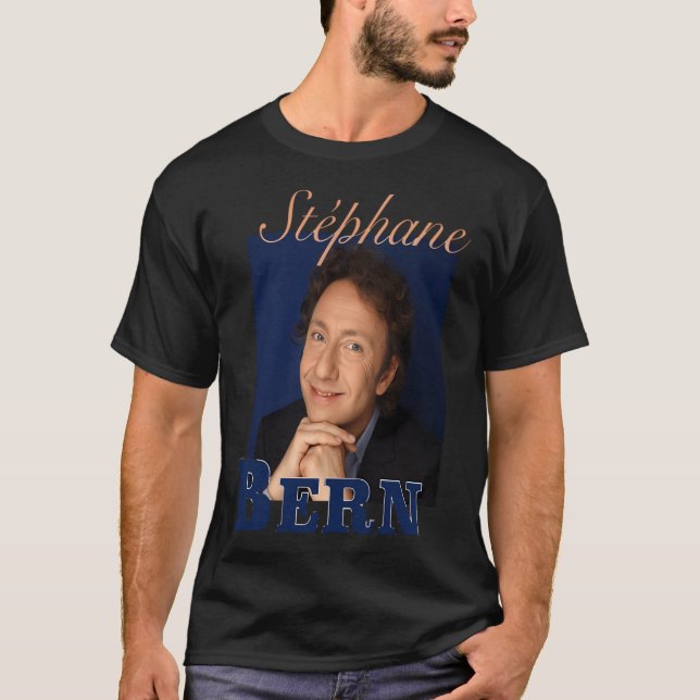 Stephane Bern T-Shirt (Front)