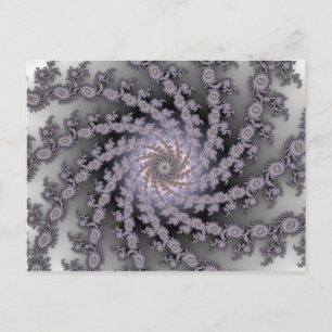 Stephani Fractal Postcard