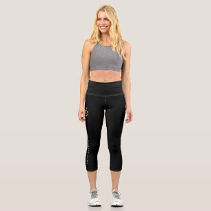 Stephanie Belly Dance (TM): "On Your Side" Capri Leggings