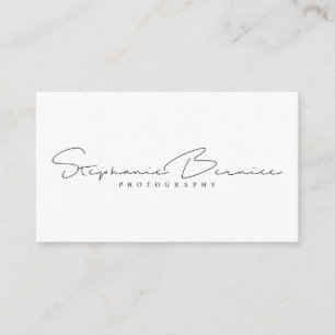 Stephanie Bernice Business Card