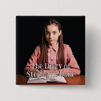 Stephanie Dane 2 Inch Square Button