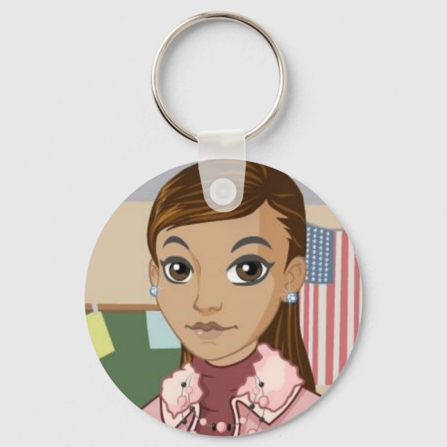 Stephanie Dane Keychain (Front)