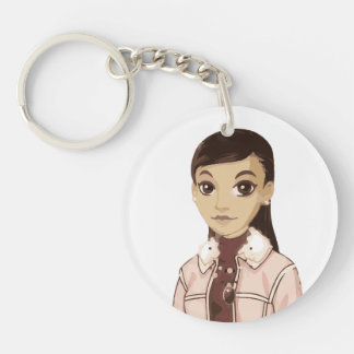 Stephanie Dane Keychain