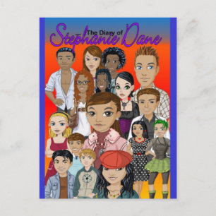 Stephanie Dane Postcard