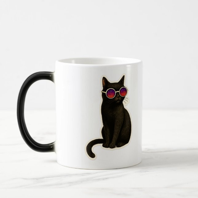 Stephanie Magic Mug (Left)