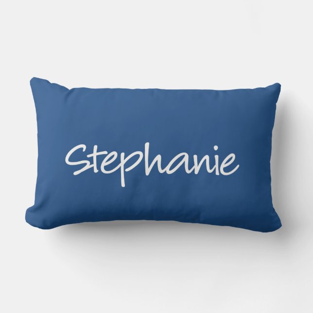 Stephanie Pillow - Modern Script (Front)