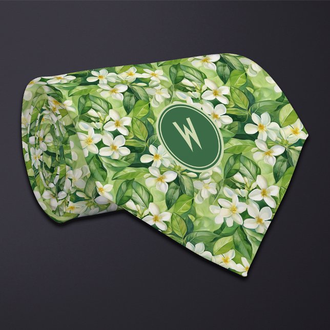 Stephanotis Floral  Tie (Creator Uploaded)