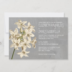 Stephanotis Wedding Invitations