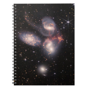 Stephan's Quintet 5 Galaxies in Deep Field   Notebook