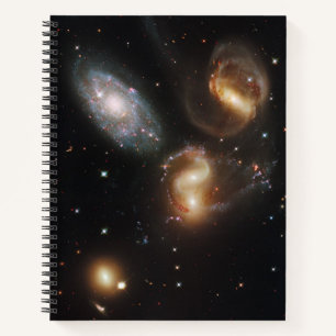 Stephan's Quintet: A Galaxy Galactic Wreckage Notebook