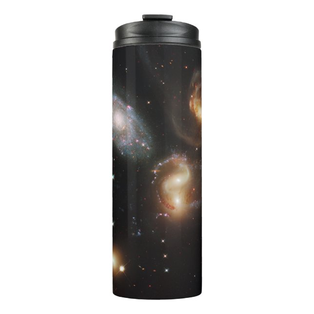 Stephan's Quintet: A Galaxy Galactic Wreckage Thermal Tumbler (Front)