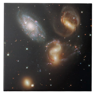 Stephan's Quintet: A Galaxy Galactic Wreckage Tile