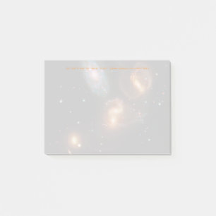 Stephans Quintet deep space star galaxy cluster Post-it Notes