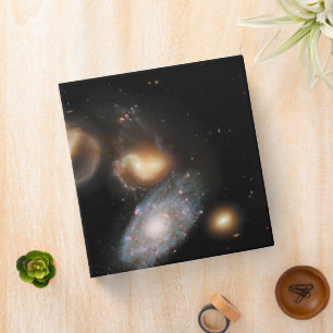 Stephan's Quintet Galaxies Binder
