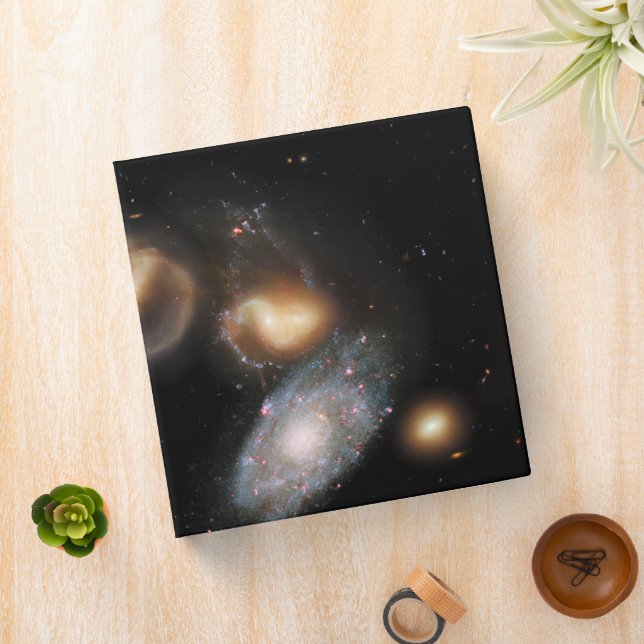 Stephan's Quintet Galaxies Binder (In Situ)