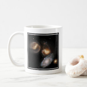 Stephan's Quintet Galaxies Coffee Mug
