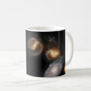 Stephan's Quintet Galaxies Coffee Mug