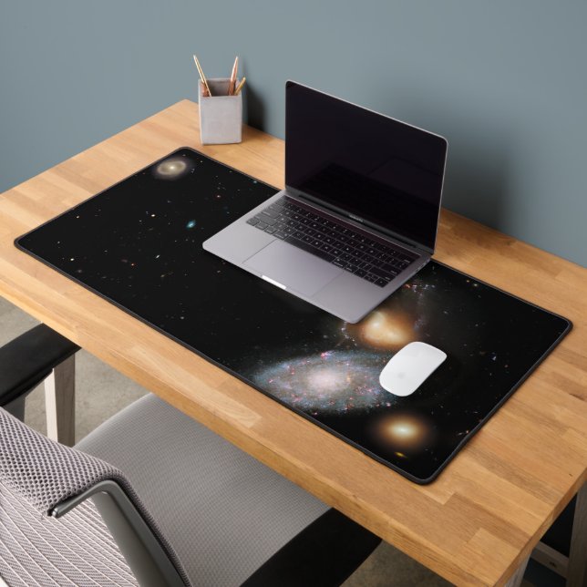 Stephan's Quintet Galaxies Desk Mat (Office 2)