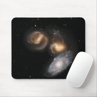 Stephan's Quintet Galaxies Mouse Pad