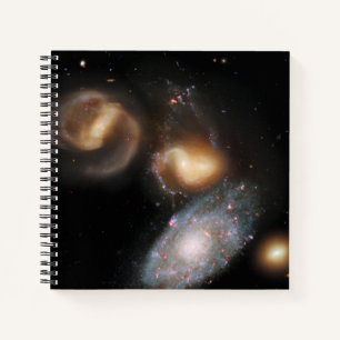 Stephan's Quintet Galaxies Notebook