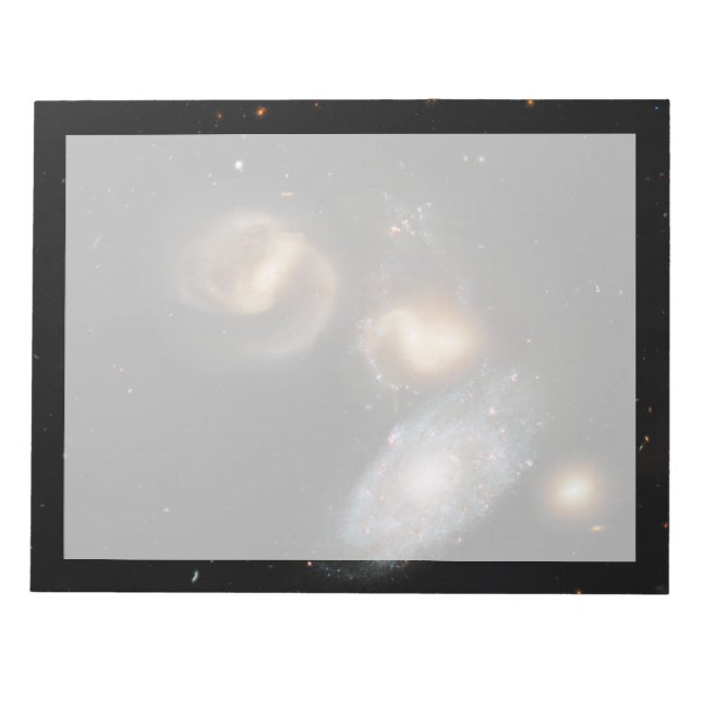 Stephan's Quintet Galaxies Notepad (Front)