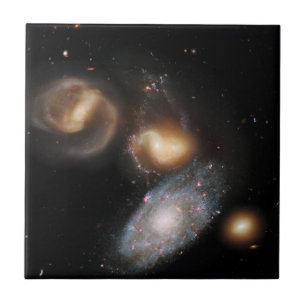Stephan's Quintet Galaxies Tile
