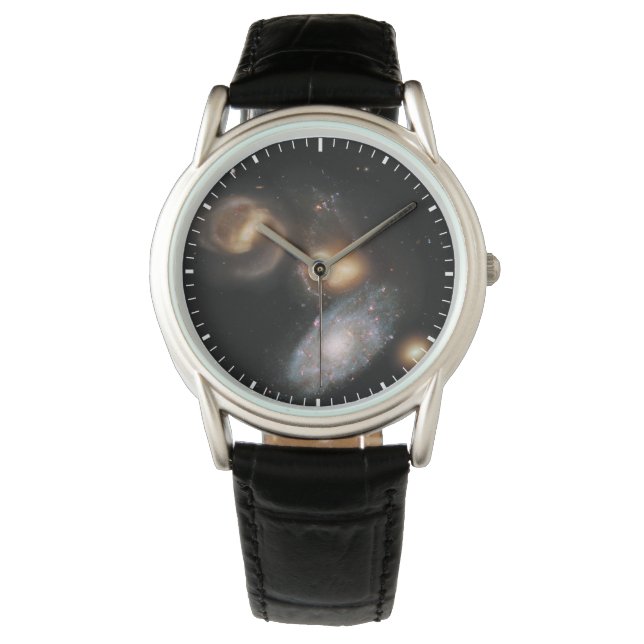 Stephan's Quintet Galaxies Watch (Front)