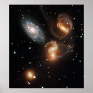 Stephan's Quintet Print