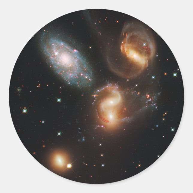 Stephan's Quintet Sticker (Front)