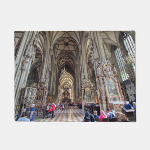 Stephansdom, Vienna Austria Doormat