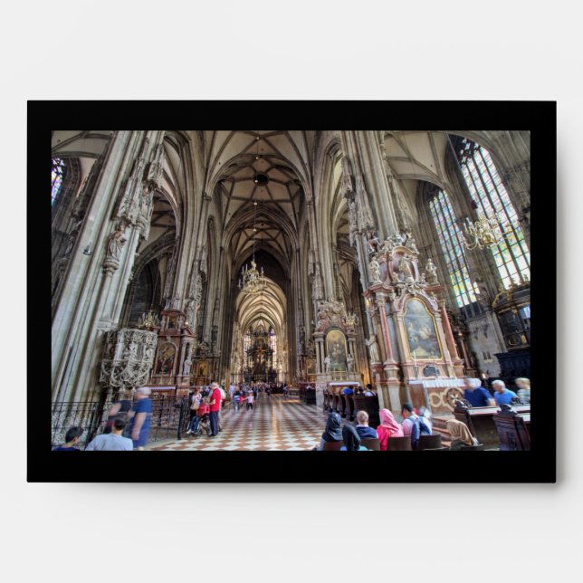 Stephansdom, Vienna Austria Envelopes (Front)