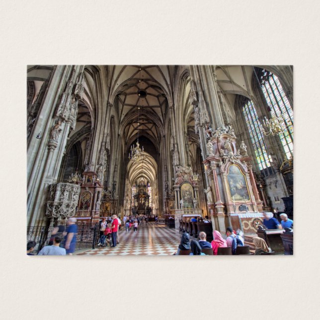 Stephansdom, Vienne Autriche (Devant)