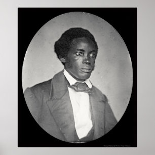 Stephen Allen Benson Daguerreotype 1855 Poster