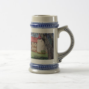 Stephen Condo WaterColor Beer Stein