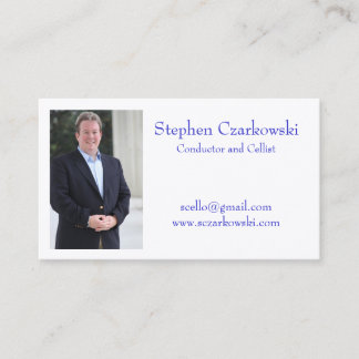 Stephen Czarkowski Business Cards